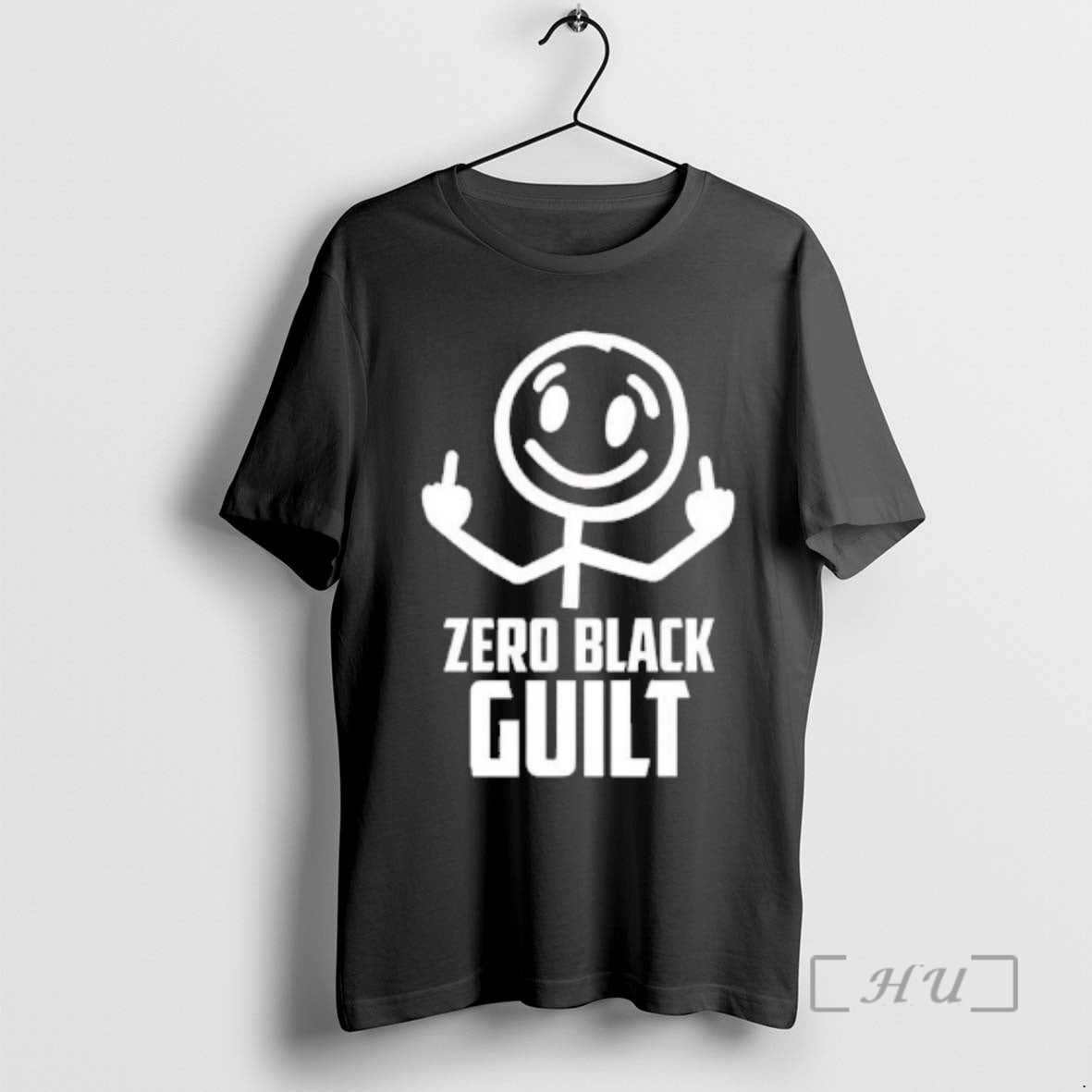 Officials Zero Black Guilt Middle Finger T-Shirts, Hoodie, Sweatshirt - T-Shirt, Sweatshirt, Hoodie