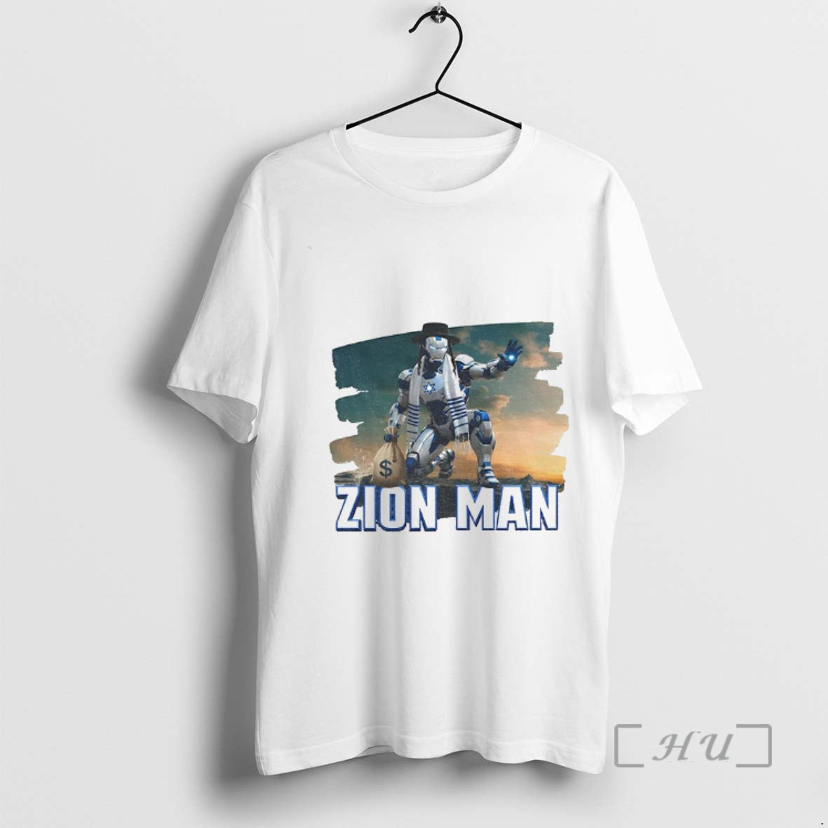 Officials Zion Man Iron Man Jewish Parody T-Shirts, Hoodie, Sweatshirt - T-Shirt, Sweatshirt, Hoodie