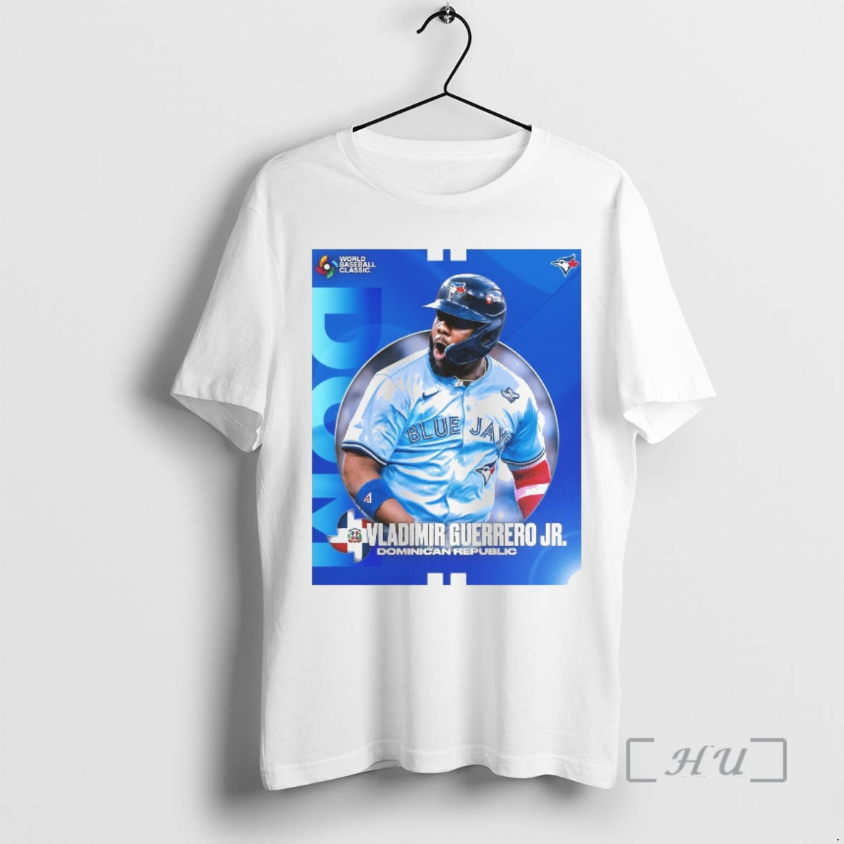Officials Zryq1ba7 Toronto Blue Jays Vladimir Guerrero Jr Dominican Republic World Baseball Classic T-Shirts, Hoodie, Sweatshirt - T-Shirt, Sweatshirt, Hoodie