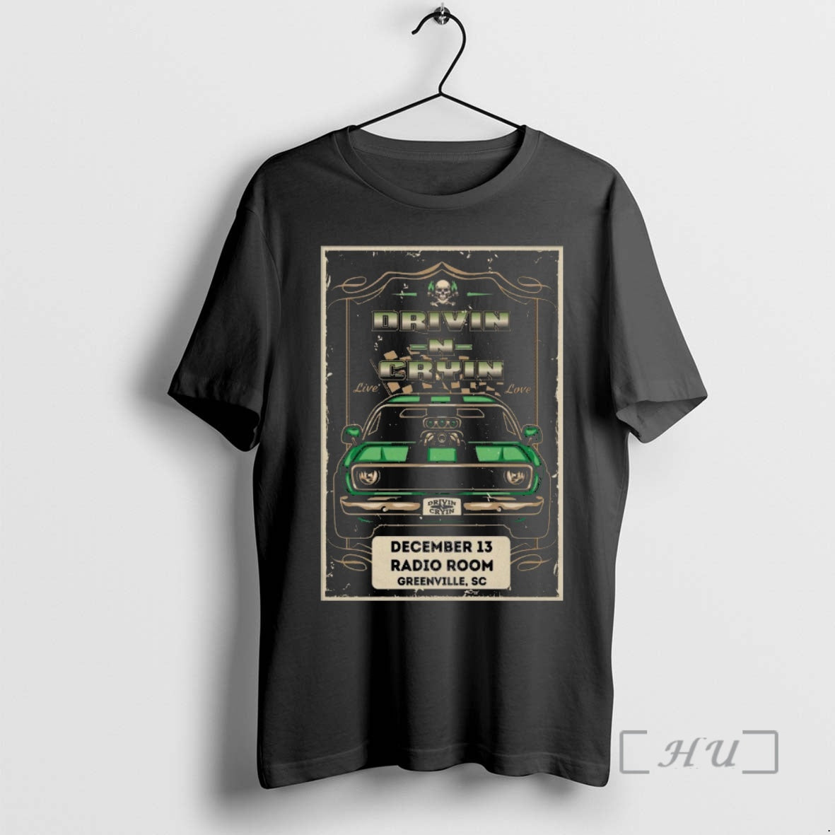 Officials Drivin N Cryin December 13 2025 Radio Room Greenville Sc T-Shirts, Hoodie, Sweatshirt - T-Shirt, Sweatshirt, Hoodie