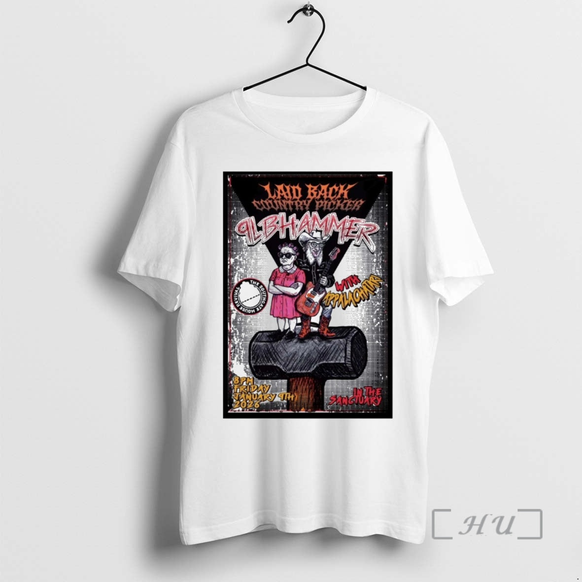 Officials Laidback Country Picker Januay 9 2026 Southgate House Revival Newport Ky T-Shirts, Hoodie, Sweatshirt - T-Shirt, Sweatshirt, Hoodie