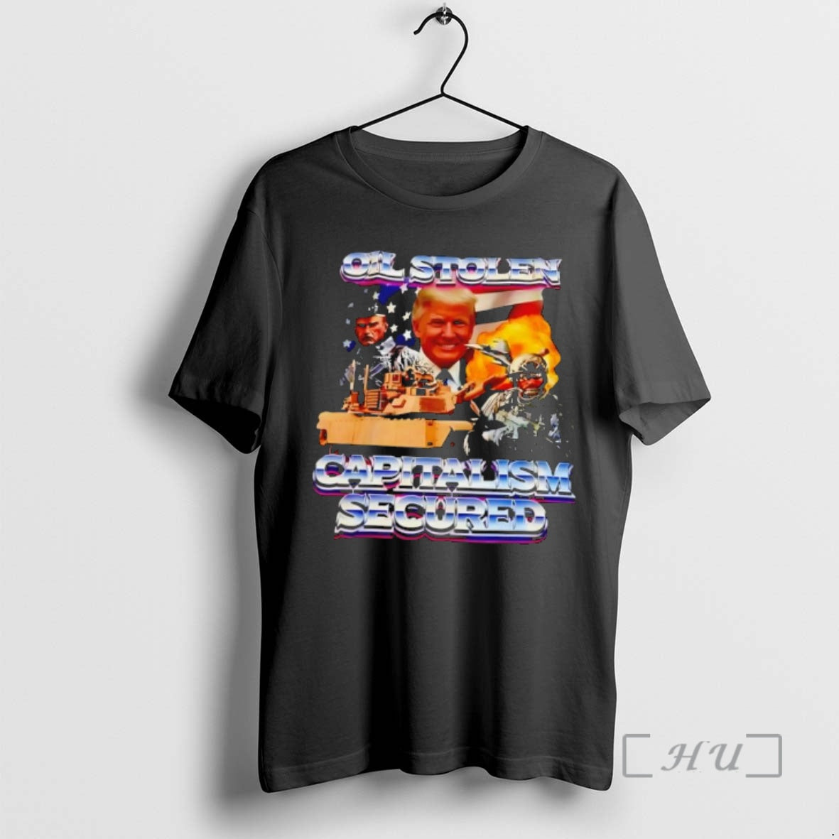 Officials Rump Oil Stolen Capitalism Secured T-Shirts, Hoodie, Sweatshirt - T-Shirt, Sweatshirt, Hoodie