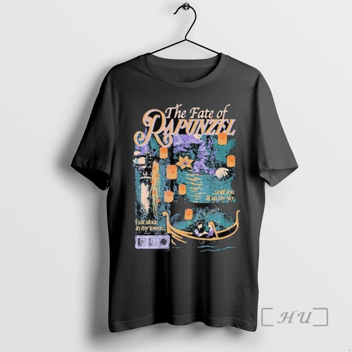 Officials Fate Rapunzel Until You Lit Up My Sky I Sat Alone T-Shirts, Hoodie, Sweatshirt - T-Shirt, Sweatshirt, Hoodie