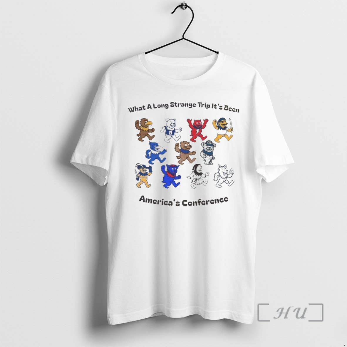 Officials What Long Strange Trip Been Americas Conference Big East X Grateful Dead T-Shirts, Hoodie, Sweatshirt - T-Shirt, Sweatshirt, Hoodie