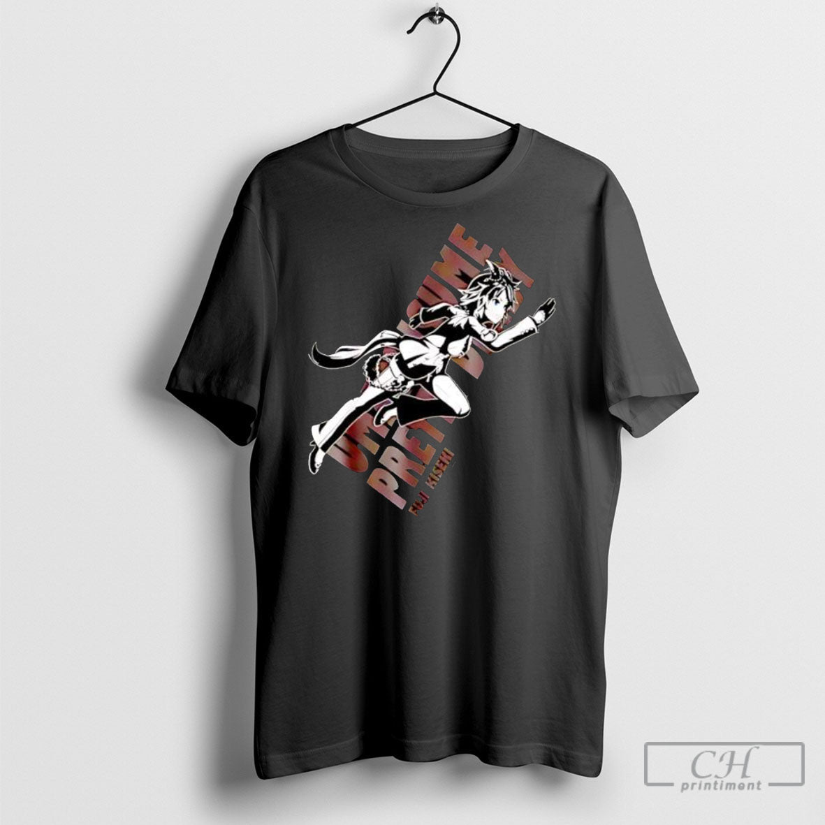 Offiical Cygames Umamusume Pretty Derby Fujikiski Black Shirts T-Shirts, Hoodie, Sweatshirt - T-Shirt, Sweatshirt, Hoodie
