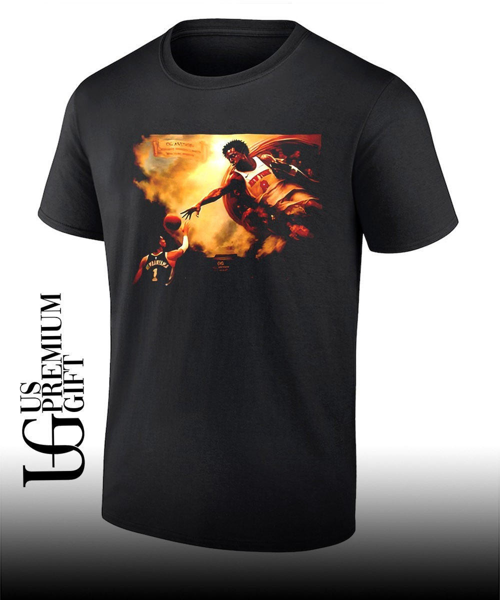 Og Anunoby The Knicks Have The Mandate Of Heaven Wemby 2026 shirt Unisex T-shirt, Sweatshirt, Hoodie, Long Sleeve Tee - T-Shirt, Sweatshirt, Hoodie