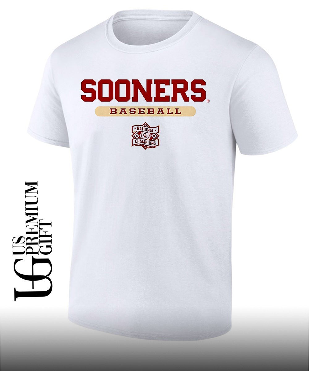 Oklahoma Sooners 2026 NCAA Baseball Mens College World Series Champions shirt Unisex T-shirt, Sweatshirt, Hoodie, Long Sleeve Tee - T-Shirt, Sweatshirt, Hoodie