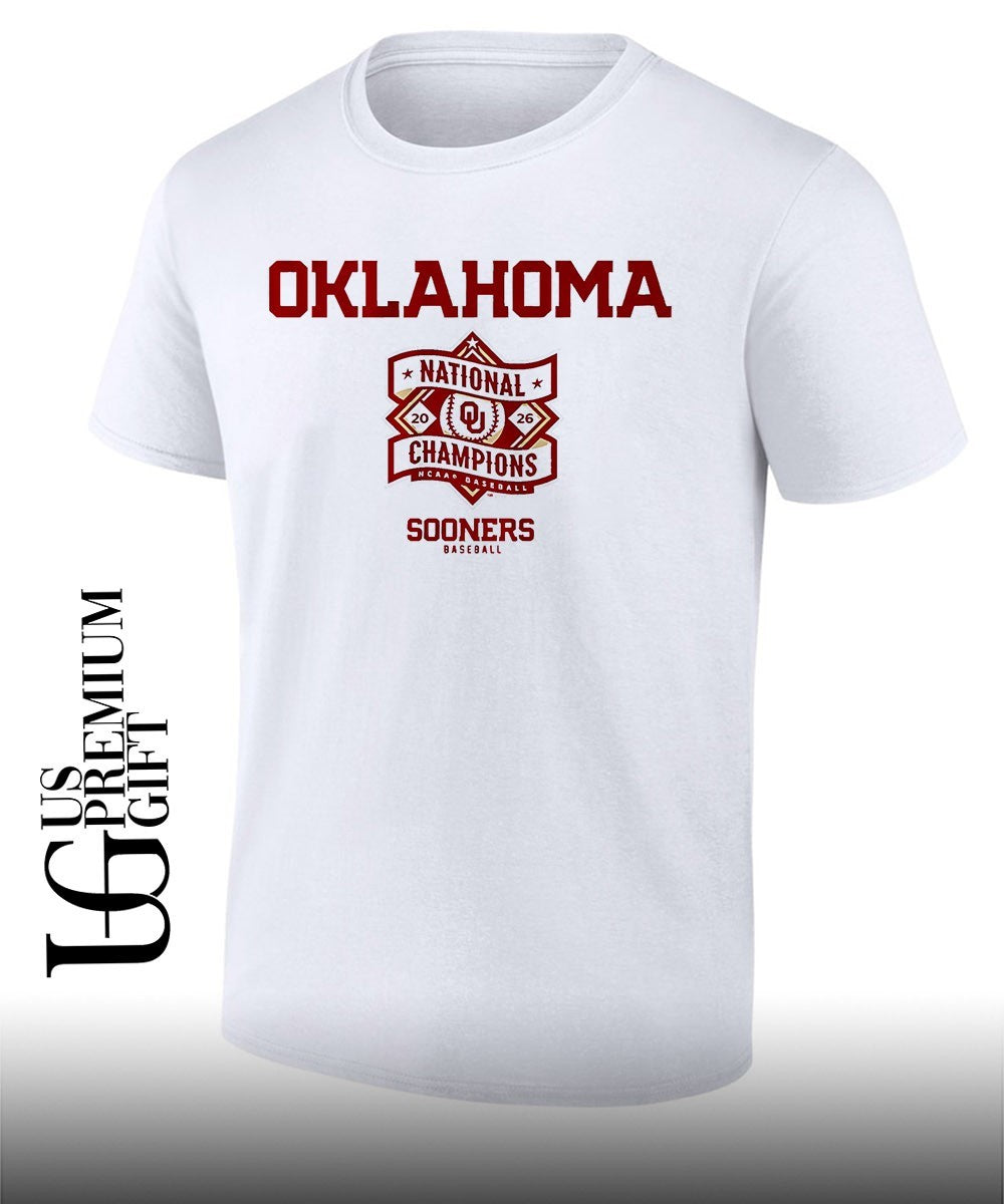 Oklahoma Sooners 2026 NCAA Baseball National Champions Oklahoma Sooners shirt Unisex T-shirt, Sweatshirt, Hoodie, Long Sleeve Tee - T-Shirt, Sweatshirt, Hoodie