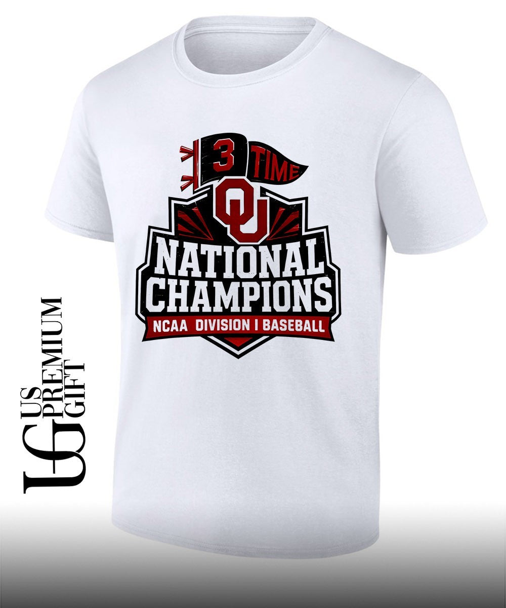 Oklahoma Sooners 2026 National Champions NCAA Baseball College World Series shirt Unisex T-shirt, Sweatshirt, Hoodie, Long Sleeve Tee - T-Shirt, Sweatshirt, Hoodie
