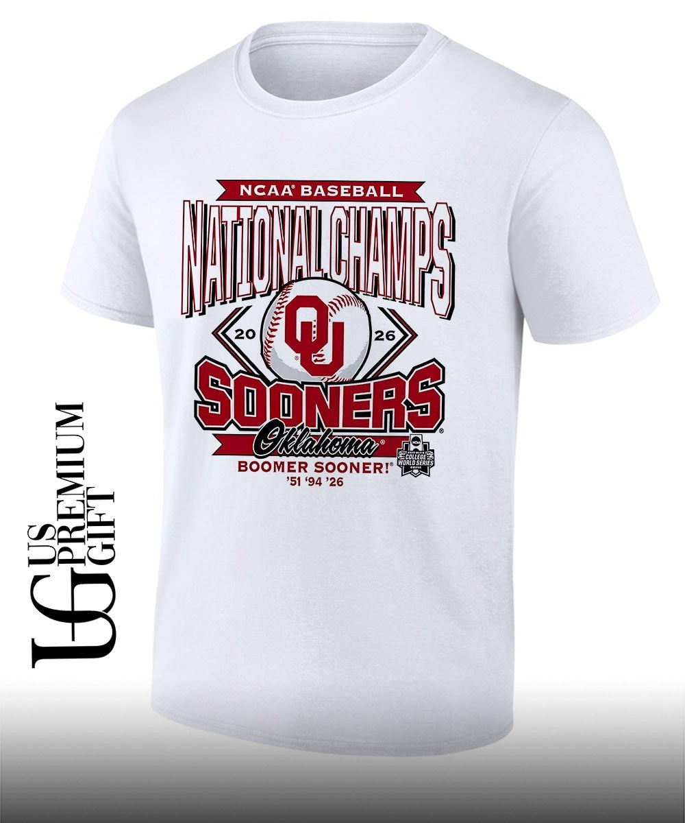Oklahoma Sooners NCAA Baseball National Champs 2026 Boomer Sooner 51 94 26 shirt Unisex T-shirt, Sweatshirt, Hoodie, Long Sleeve Tee - T-Shirt, Sweatshirt, Hoodie
