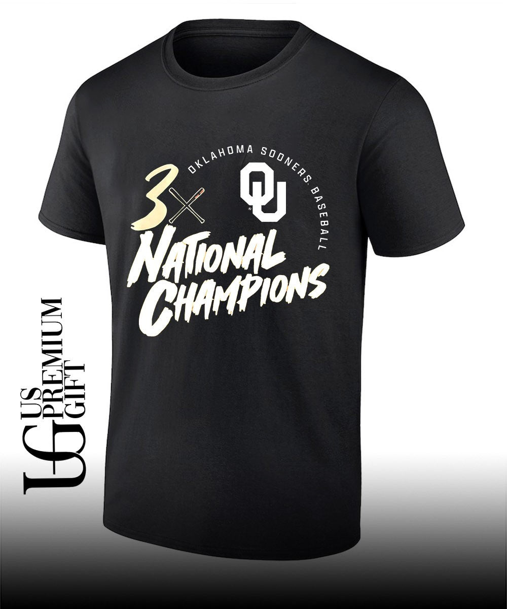 Oklahoma Sooners baseball 2026 College World Series Champions shirt Unisex T-shirt, Sweatshirt, Hoodie, Long Sleeve Tee - T-Shirt, Sweatshirt, Hoodie