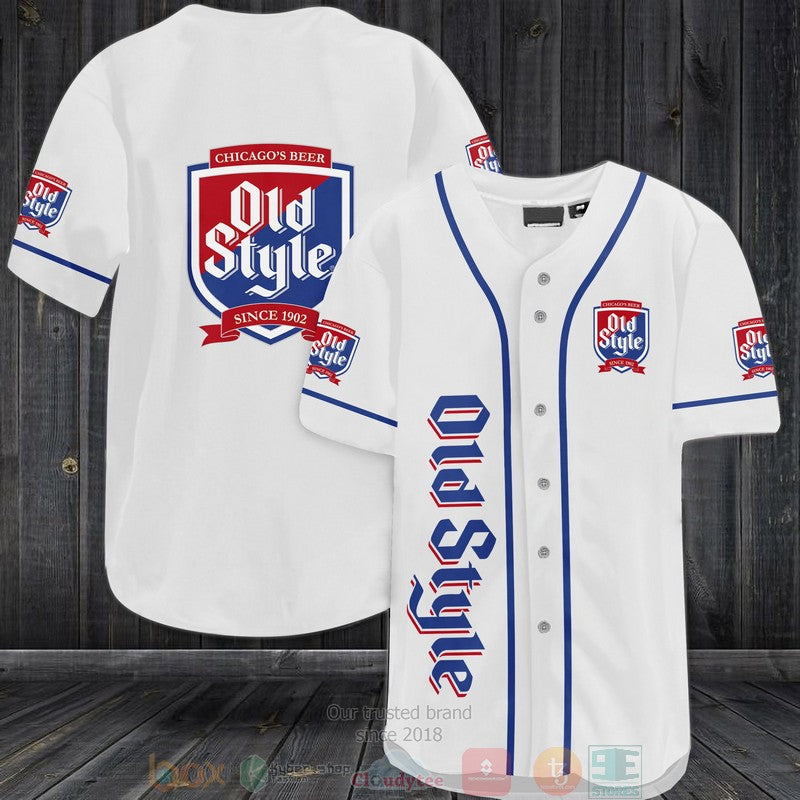 Old Style Chicago's Beer Baseball shirt Unisex T-shirt, Sweatshirt, Hoodie, Long Sleeve Tee - T-Shirt, Sweatshirt, Hoodie