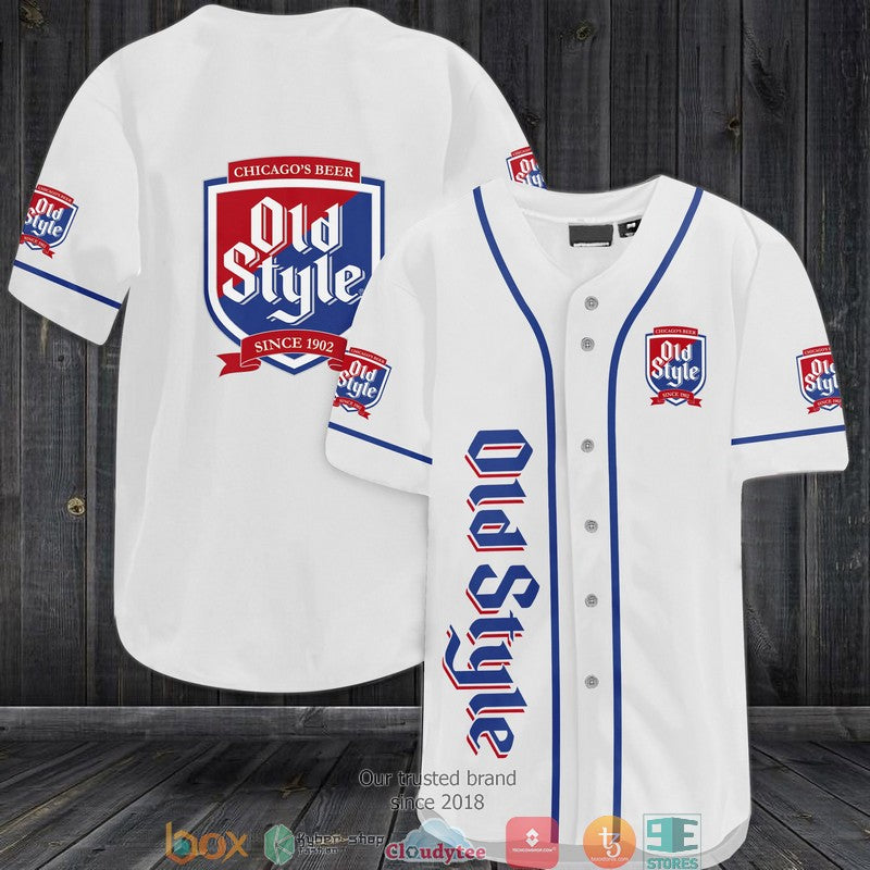 BEST Old Style Baseball Jersey Unisex T-shirt, Sweatshirt, Hoodie, Long Sleeve Tee - T-Shirt, Sweatshirt, Hoodie