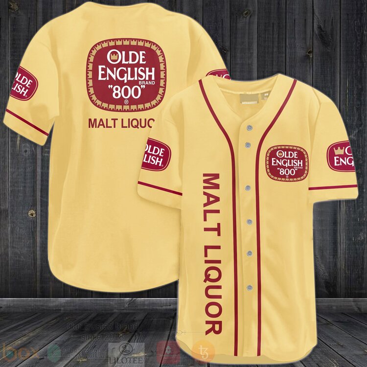 FASHION Olde English 800 Baseball Jerseys Botton Shirt Unisex T-shirt, Sweatshirt, Hoodie, Long Sleeve Tee - T-Shirt, Sweatshirt, Hoodie
