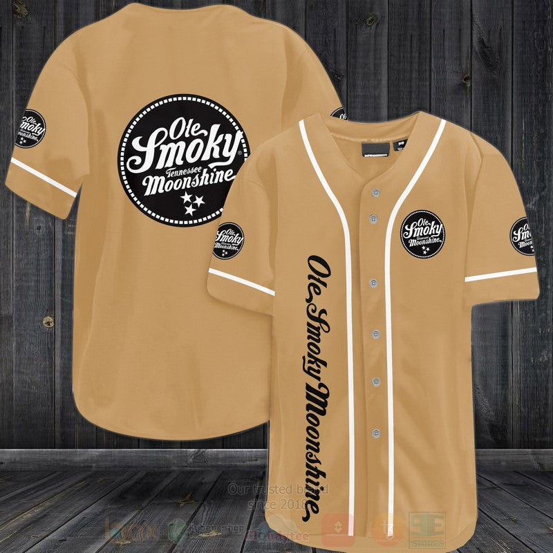 FASHION Ole Smoky Distillery Baseball Jerseys Botton Shirt Unisex T-shirt, Sweatshirt, Hoodie, Long Sleeve Tee - T-Shirt, Sweatshirt, Hoodie