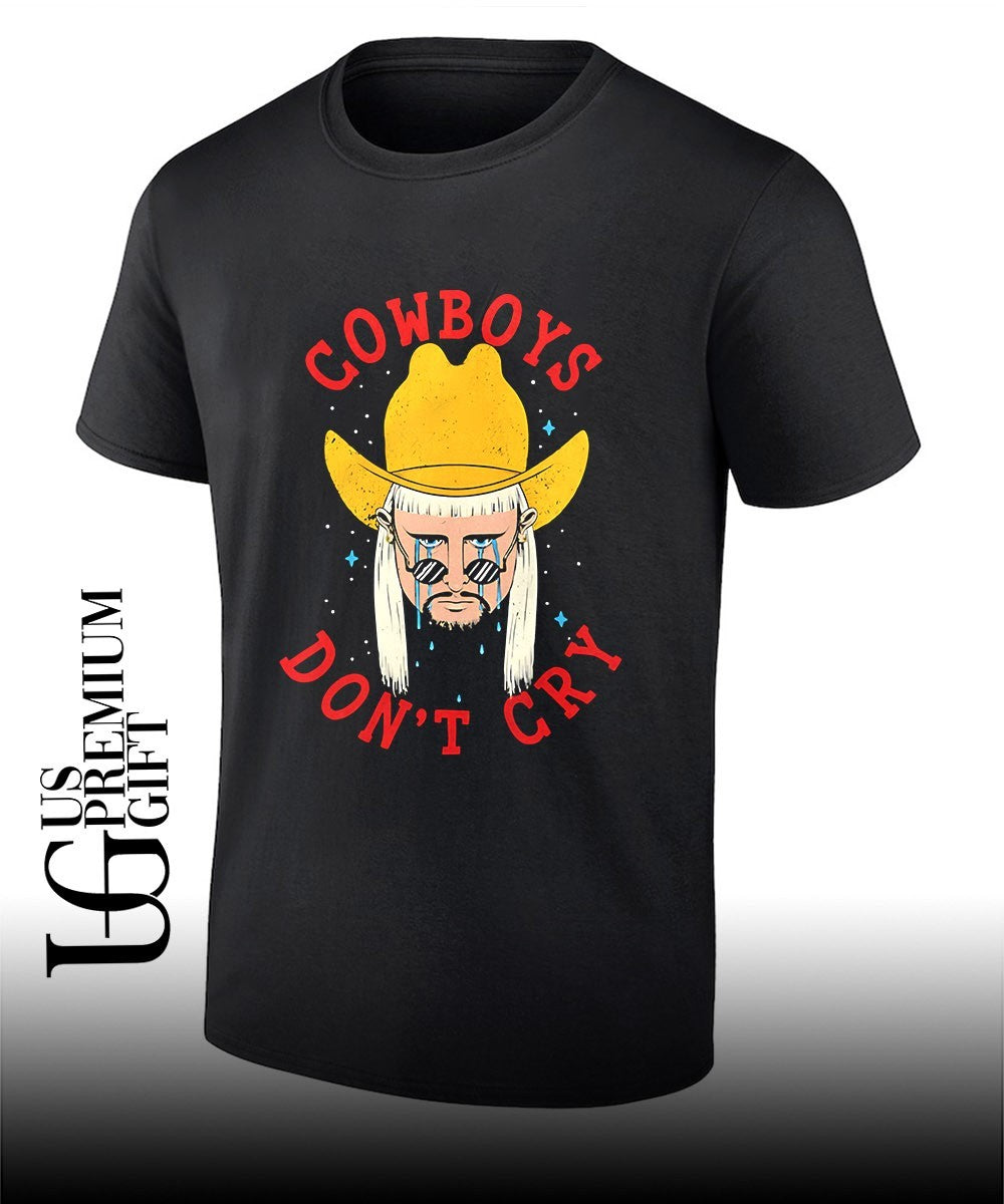 Oliver Tree Cowboys Dont Cry shirt Unisex T-shirt, Sweatshirt, Hoodie, Long Sleeve Tee - T-Shirt, Sweatshirt, Hoodie