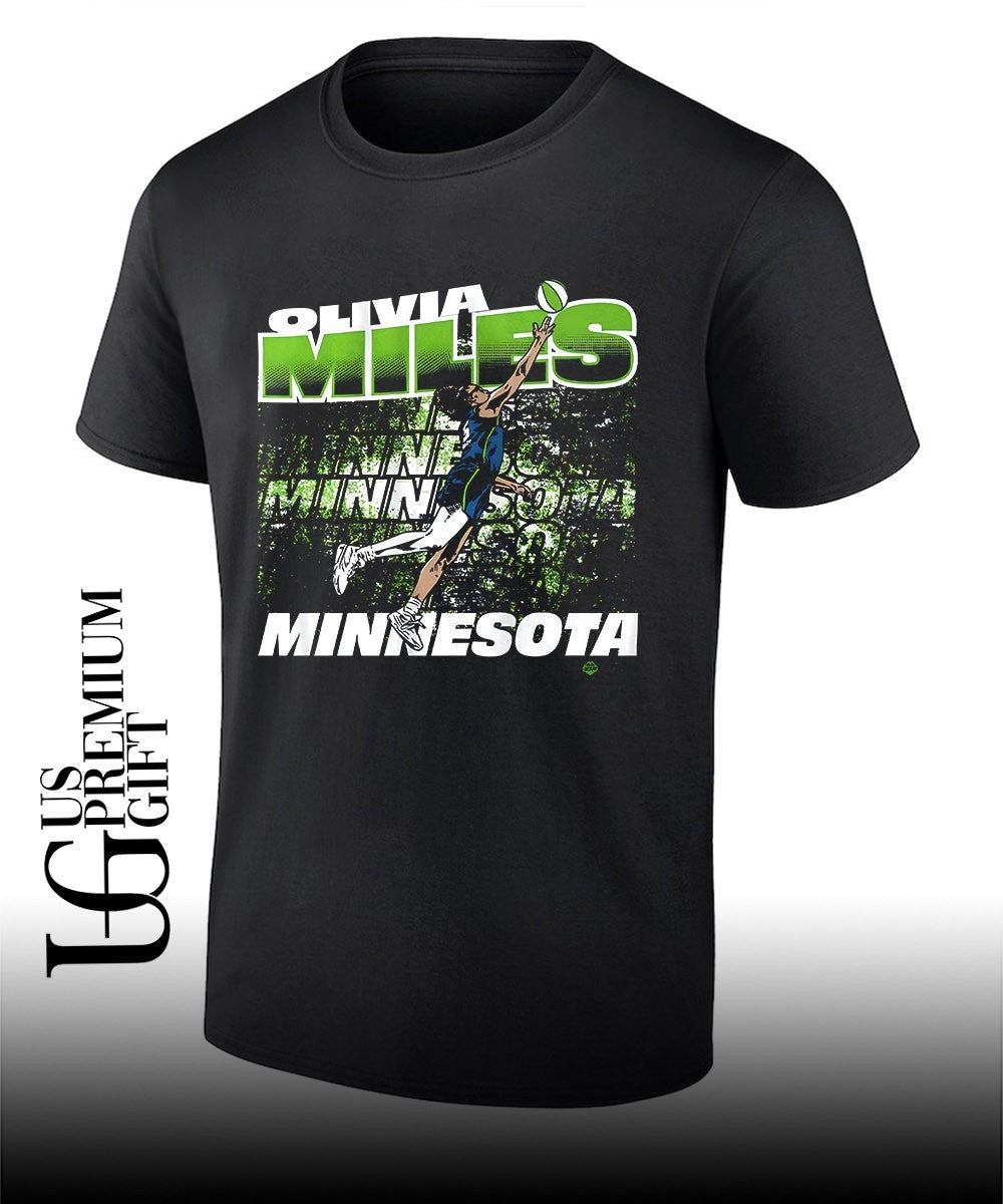 Olivia Miles Street Ball Minnesota Lynx WNBA shirt Unisex T-shirt, Sweatshirt, Hoodie, Long Sleeve Tee - T-Shirt, Sweatshirt, Hoodie