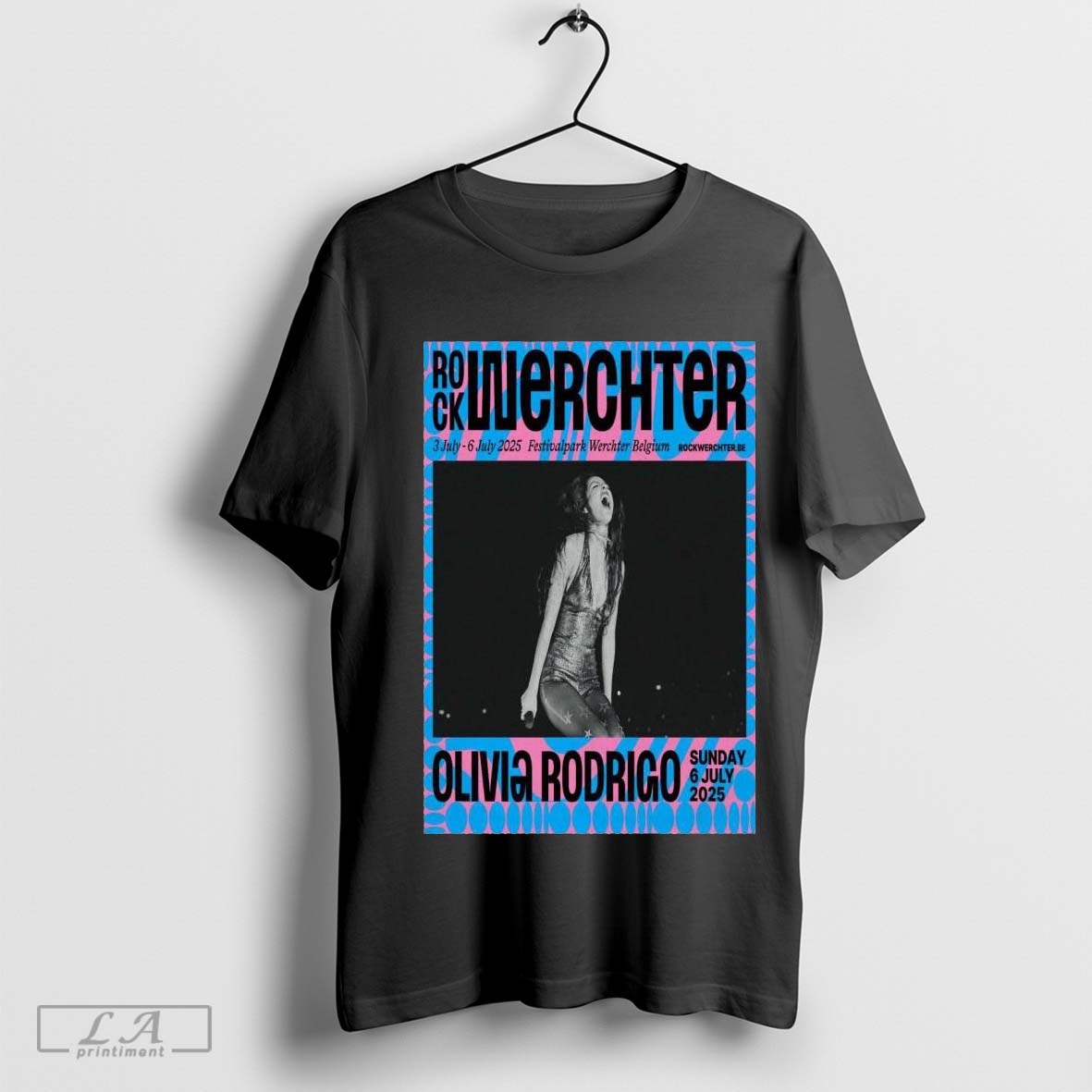 Olivia Rodrigo Rock Werchter Sunday July 6 2025 Werchter Belgium T-Shirts, Hoodie, Sweatshirt - T-Shirt, Sweatshirt, Hoodie