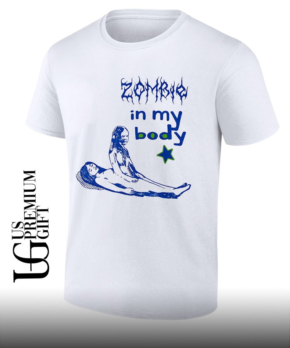 Olivia Rodrigo Zombie In My Body shirt Unisex T-shirt, Sweatshirt, Hoodie, Long Sleeve Tee - T-Shirt, Sweatshirt, Hoodie