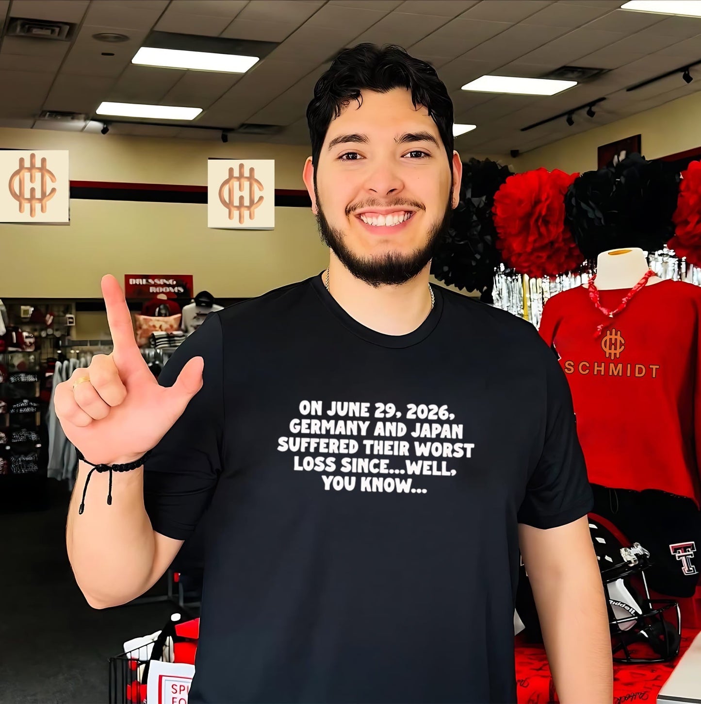 On June 26 2026 Germany and Japan Suffered Their Worst Loss Since Shirt Unisex T-shirt, Sweatshirt, Hoodie, Long Sleeve Tee - T-Shirt, Sweatshirt, Hoodie