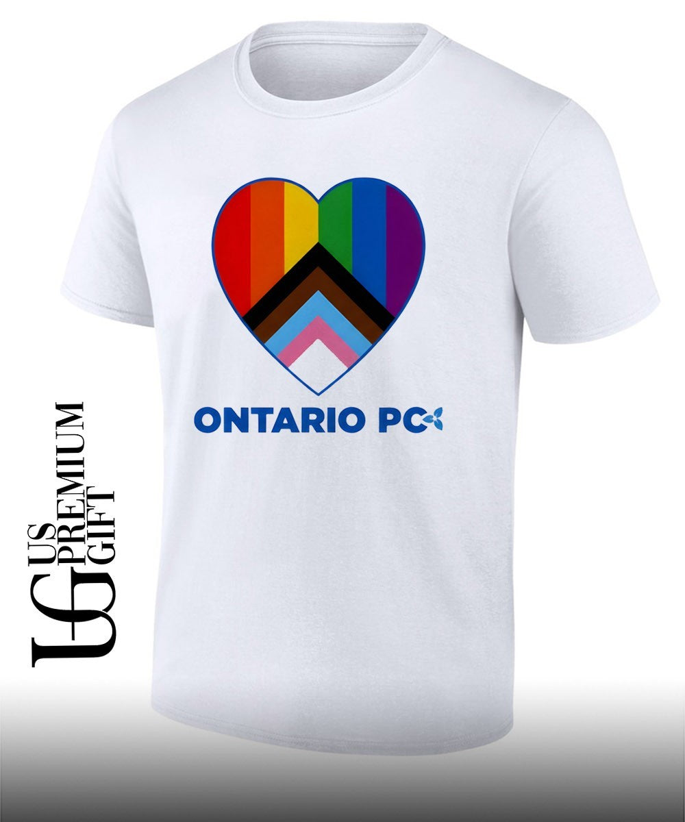 Ontario PC York Pride 2026 shirt Unisex T-shirt, Sweatshirt, Hoodie, Long Sleeve Tee - T-Shirt, Sweatshirt, Hoodie