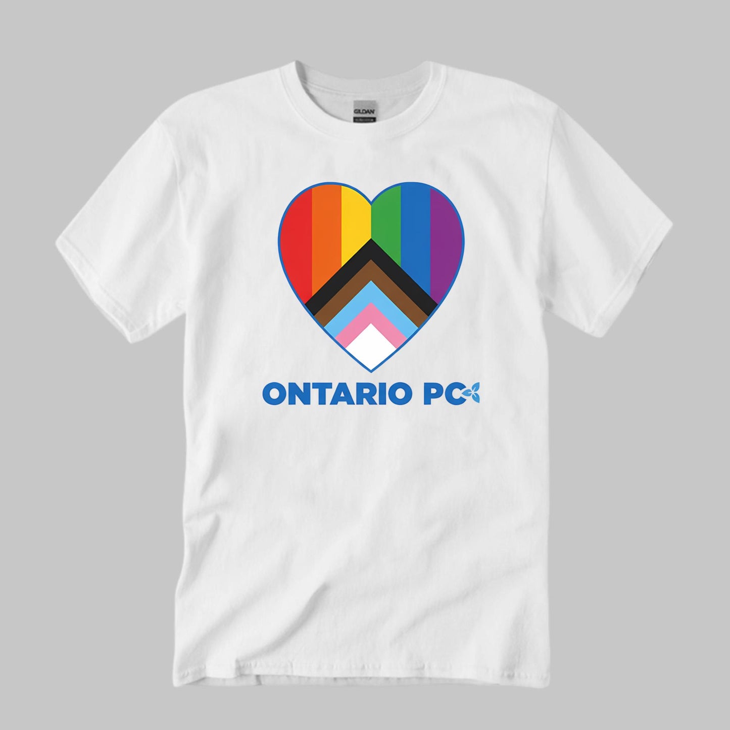 Ontario PC York Pride Shirt Unisex T-shirt, Sweatshirt, Hoodie, Long Sleeve Tee - T-Shirt, Sweatshirt, Hoodie