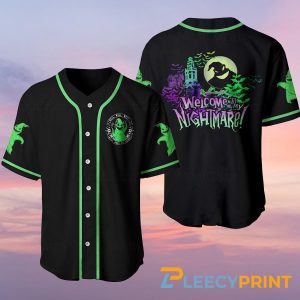 Oogie Boogie Baseball Jersey, Oogie Boogie Nightmare Before Christmas Shirt Unisex T-shirt, Sweatshirt, Hoodie, Long Sleeve Tee - T-Shirt, Sweatshirt, Hoodie
