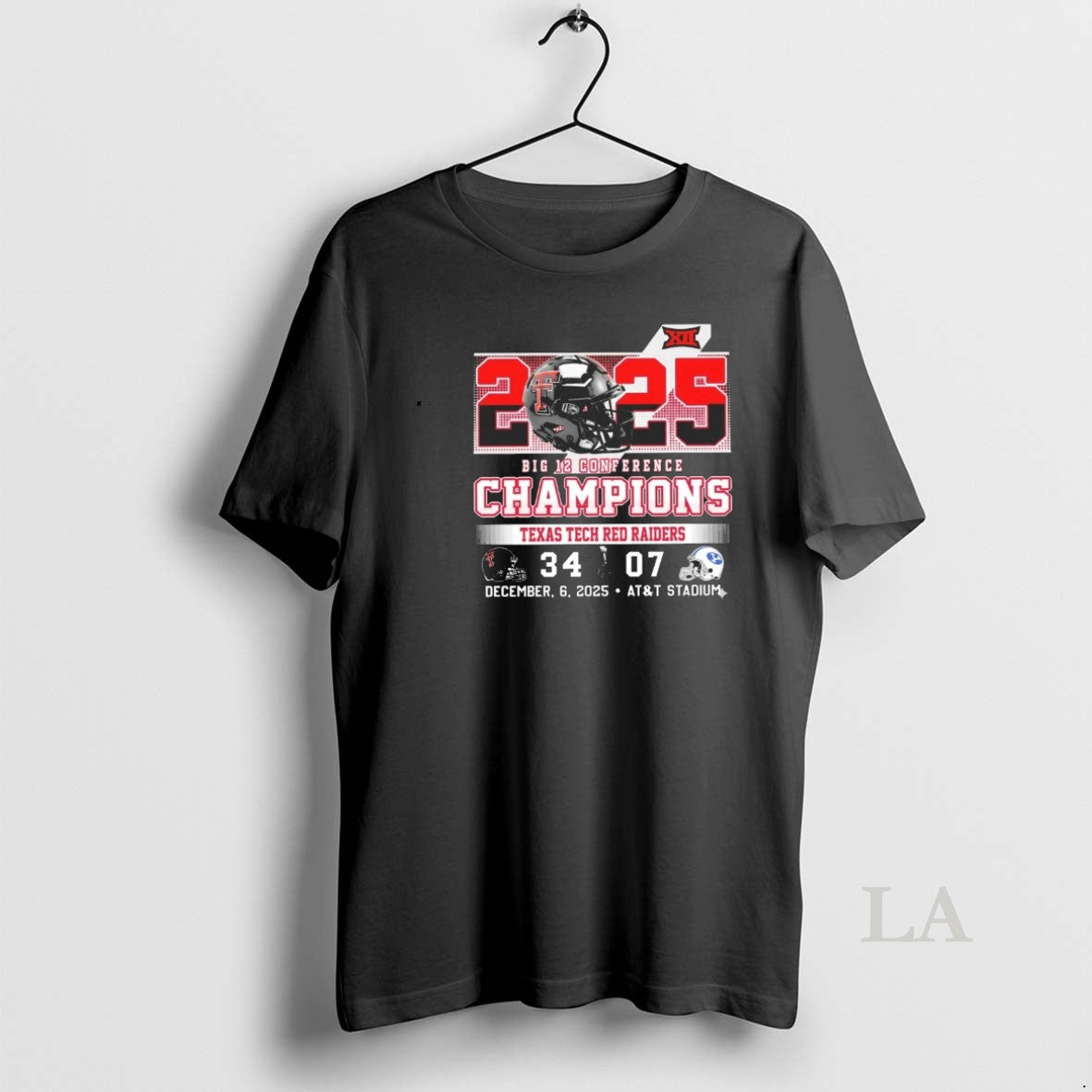 Original 2025 Big 12 Conference Champions Texas Tech Red Raiders Defeated Byu Cougars 34 07 T-Shirts, Hoodie, Sweatshirt - T-Shirt, Sweatshirt, Hoodie