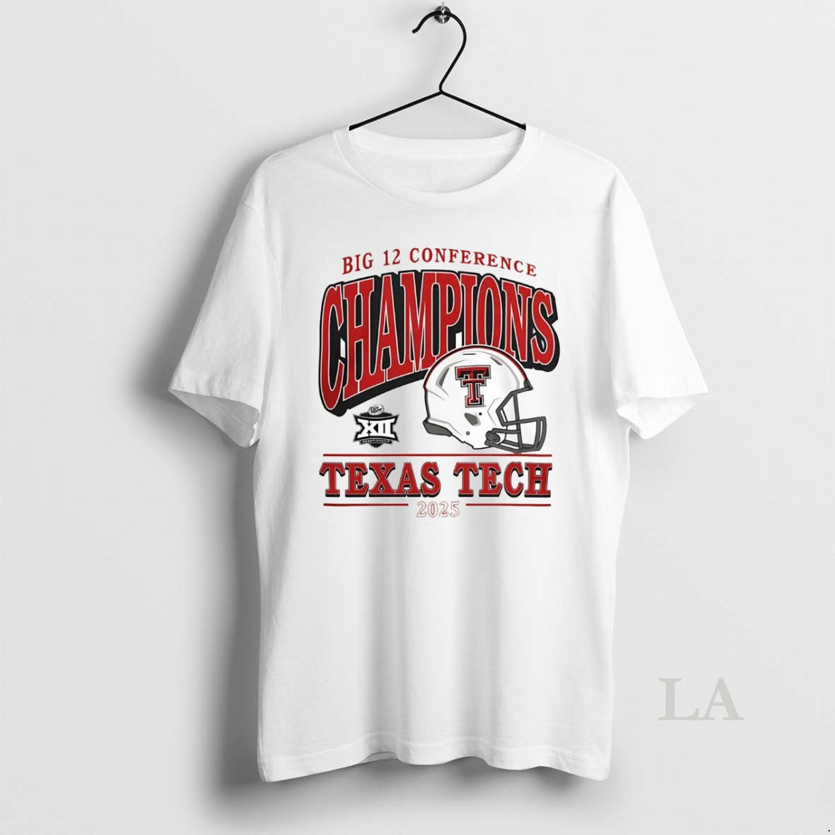 Original 2025 Big 12 Conference Champions Texas Tech Red Raiders Helmet T-Shirts, Hoodie, Sweatshirt - T-Shirt, Sweatshirt, Hoodie