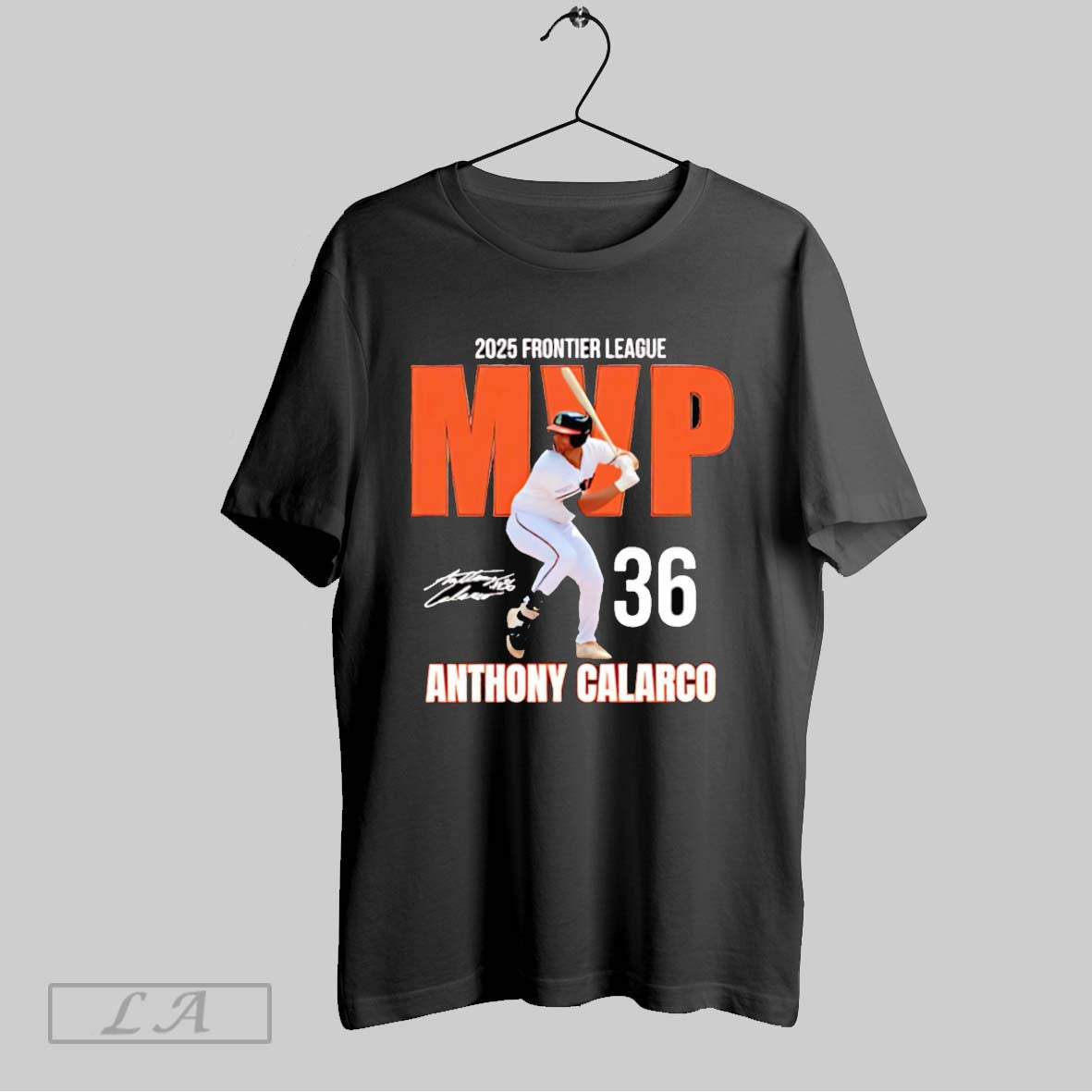 Original 2025 Frontier League Mvp Anthony Calarco T-Shirts, Hoodie, Sweatshirt - T-Shirt, Sweatshirt, Hoodie
