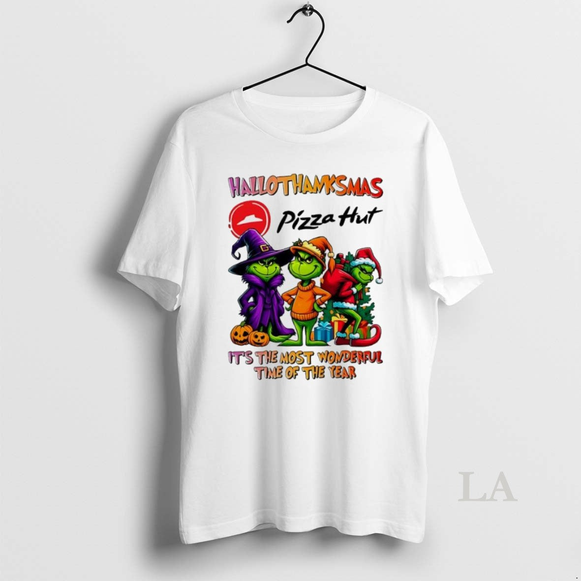 Original 2025 Grinch X Pizza Hut Most Time Year Happy T-Shirts, Hoodie, Sweatshirt - T-Shirt, Sweatshirt, Hoodie