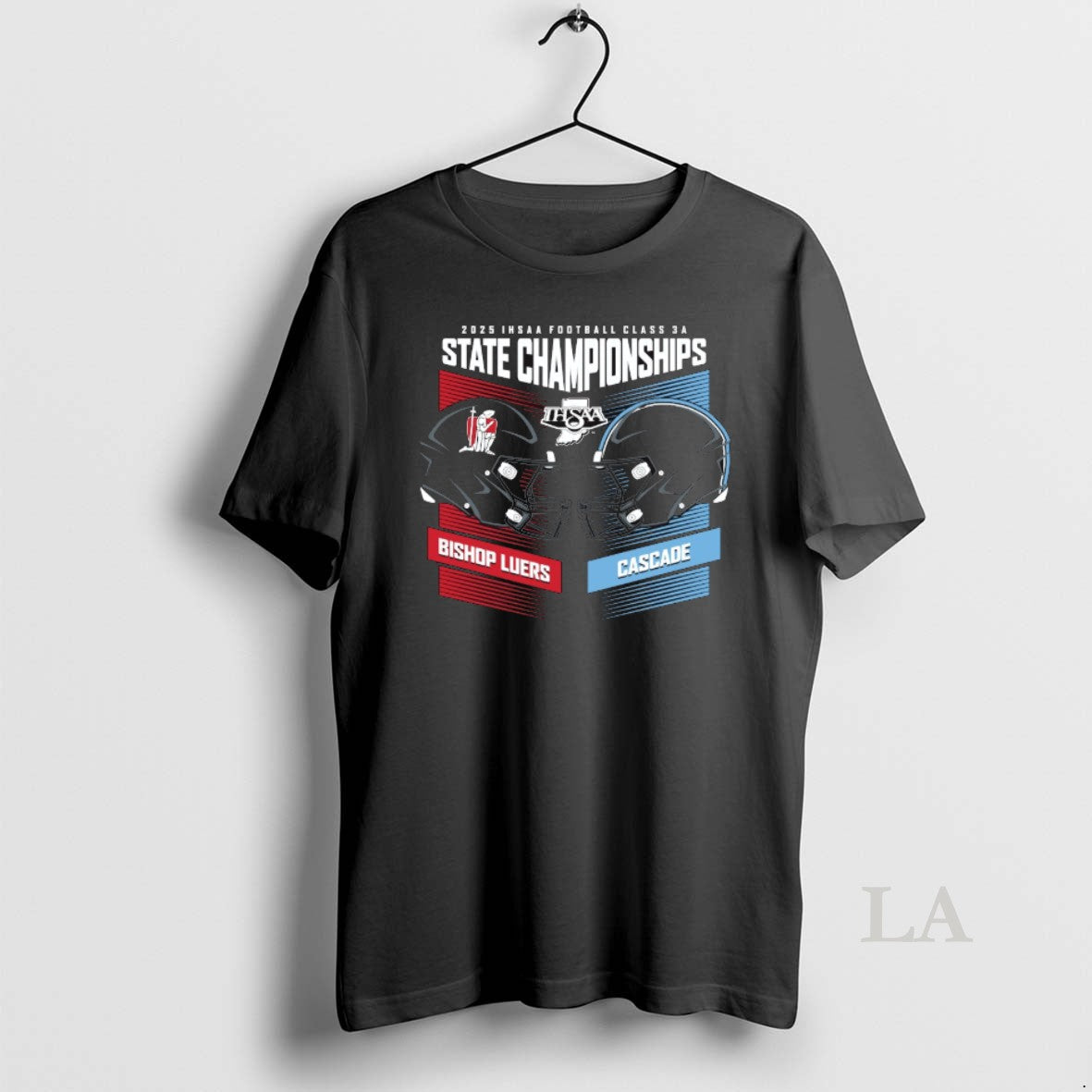 Original 2025 Ihsaa Football State Championships Bishop Luers Vs Cascade High School Head Head T-Shirts, Hoodie, Sweatshirt - T-Shirt, Sweatshirt, Hoodie