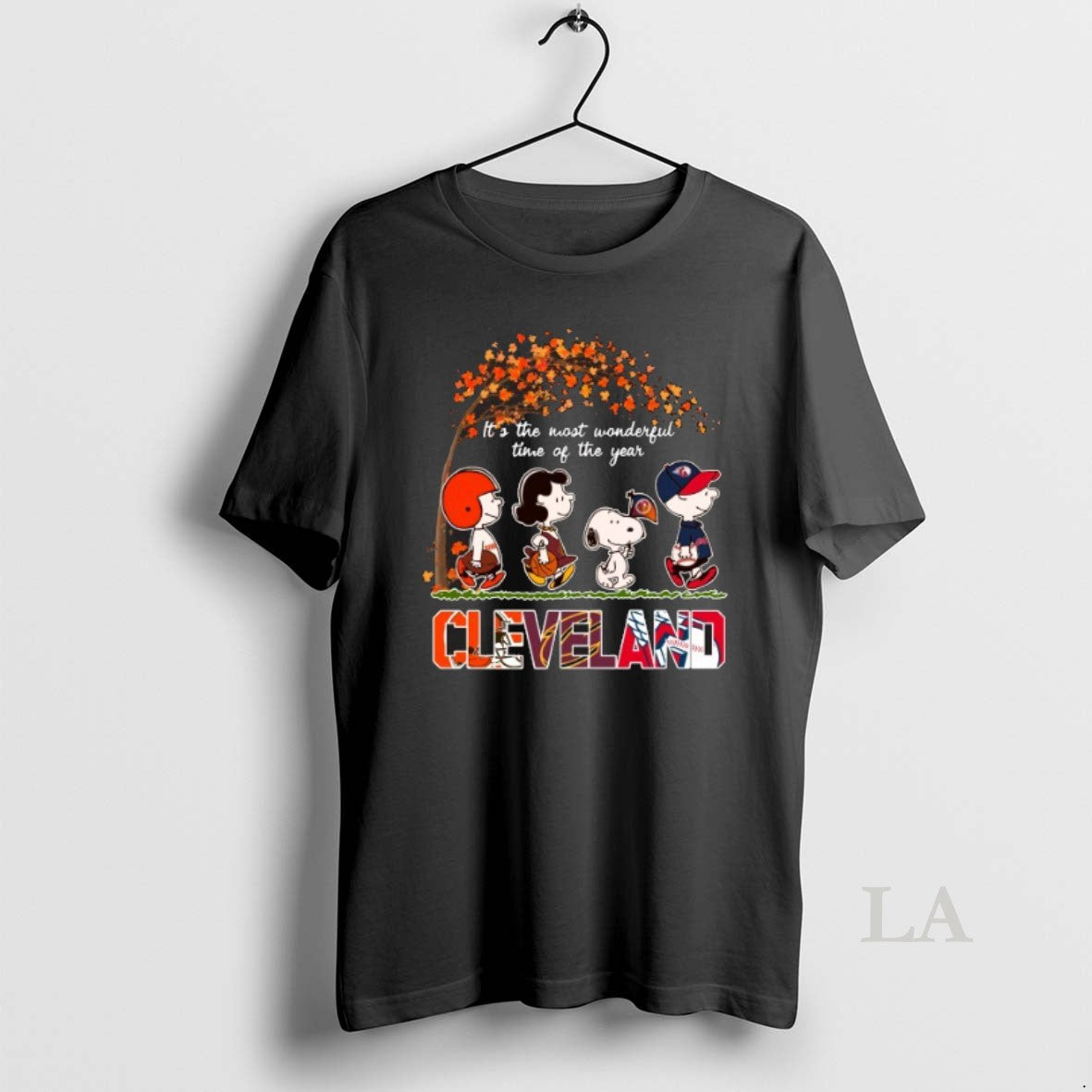 Original 2025 Most Time Year Peanuts Characters X Cleveland Sports T-Shirts, Hoodie, Sweatshirt - T-Shirt, Sweatshirt, Hoodie