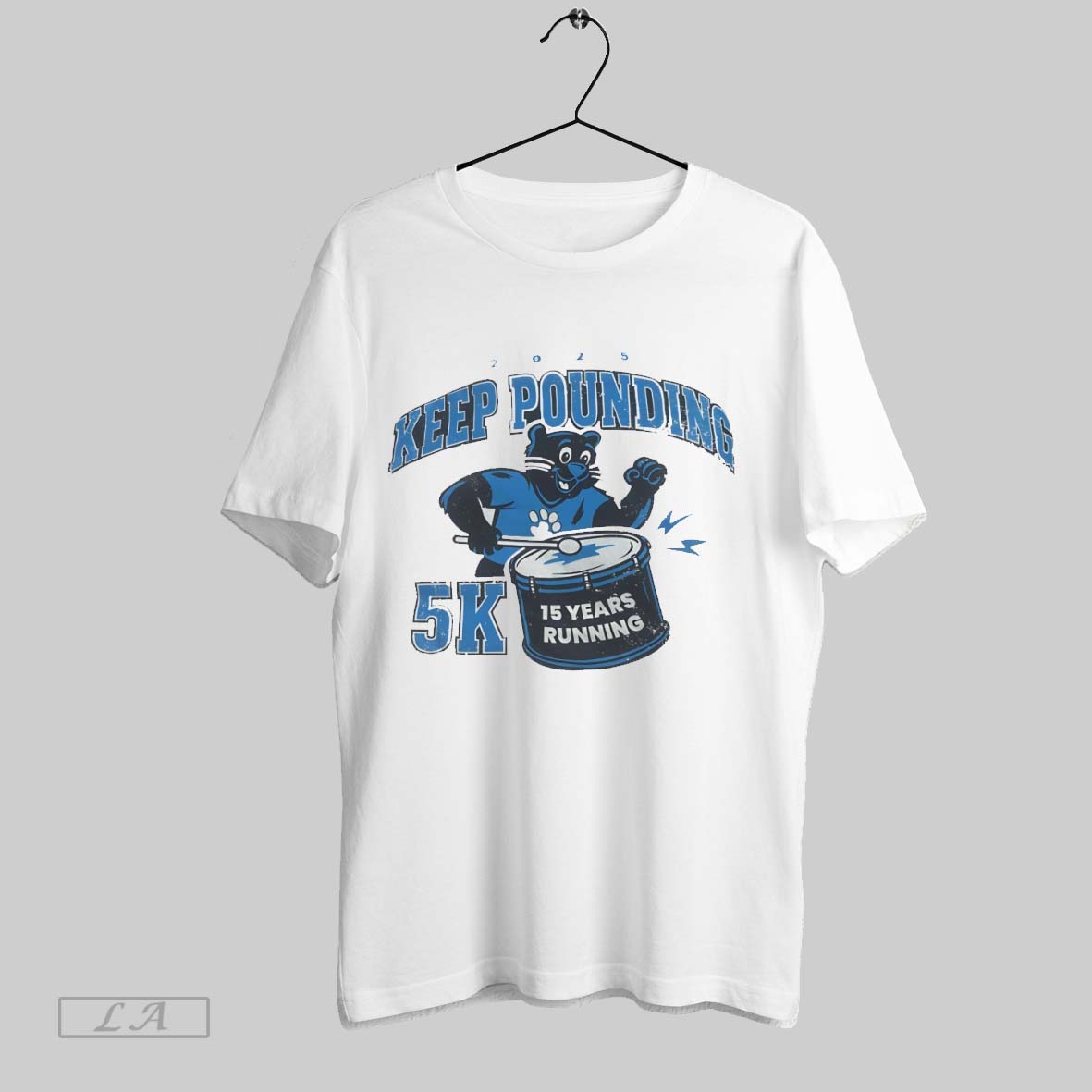 Original 2025 Keep Pounding 5k 15 Years Running T-Shirts, Hoodie, Sweatshirt - T-Shirt, Sweatshirt, Hoodie