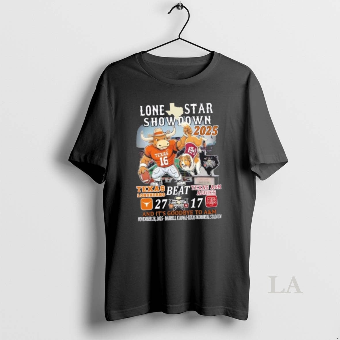 Original 2025 Lone Star Showdown Texas Longhorns Beat Texas Am Aggies Darrell K Royal Texas T-Shirts, Hoodie, Sweatshirt - T-Shirt, Sweatshirt, Hoodie