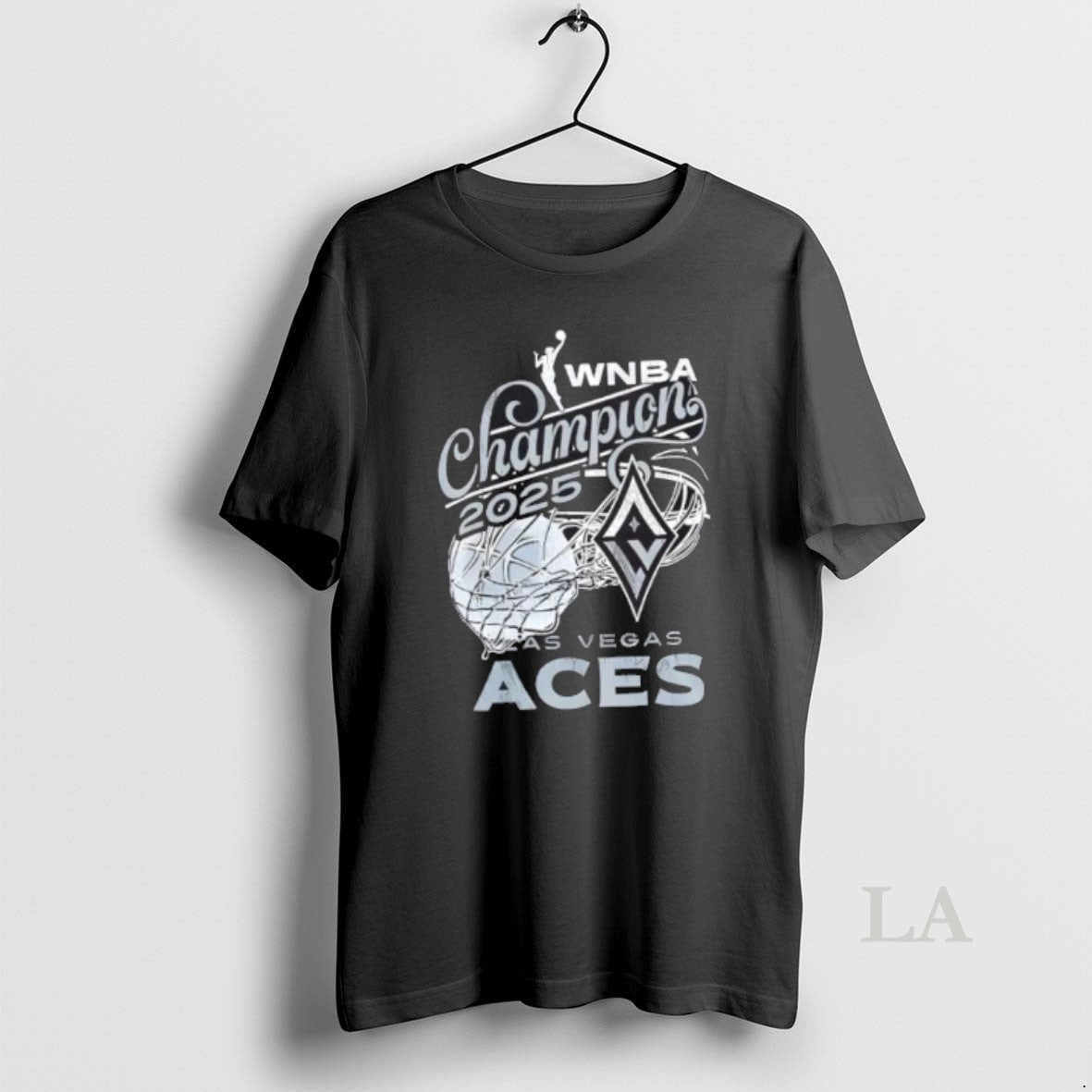 Original 2025 Wnba Champions Las Vegas Aces Basketball 2 Sided T-Shirts, Hoodie, Sweatshirt - T-Shirt, Sweatshirt, Hoodie