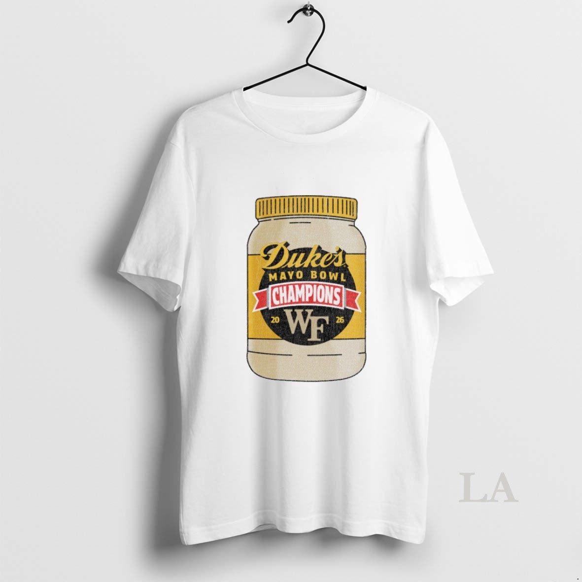 Original 2026 Dukes Mayo Bowl Wake Forest Demon Deacons Champions T-Shirts, Hoodie, Sweatshirt - T-Shirt, Sweatshirt, Hoodie