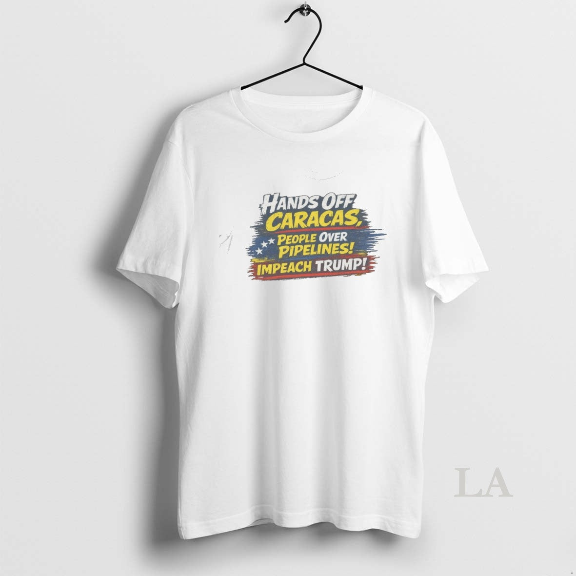 Original 2026 Hands Off Caracas People Over Pipelines Impeach Trump T-Shirts, Hoodie, Sweatshirt - T-Shirt, Sweatshirt, Hoodie