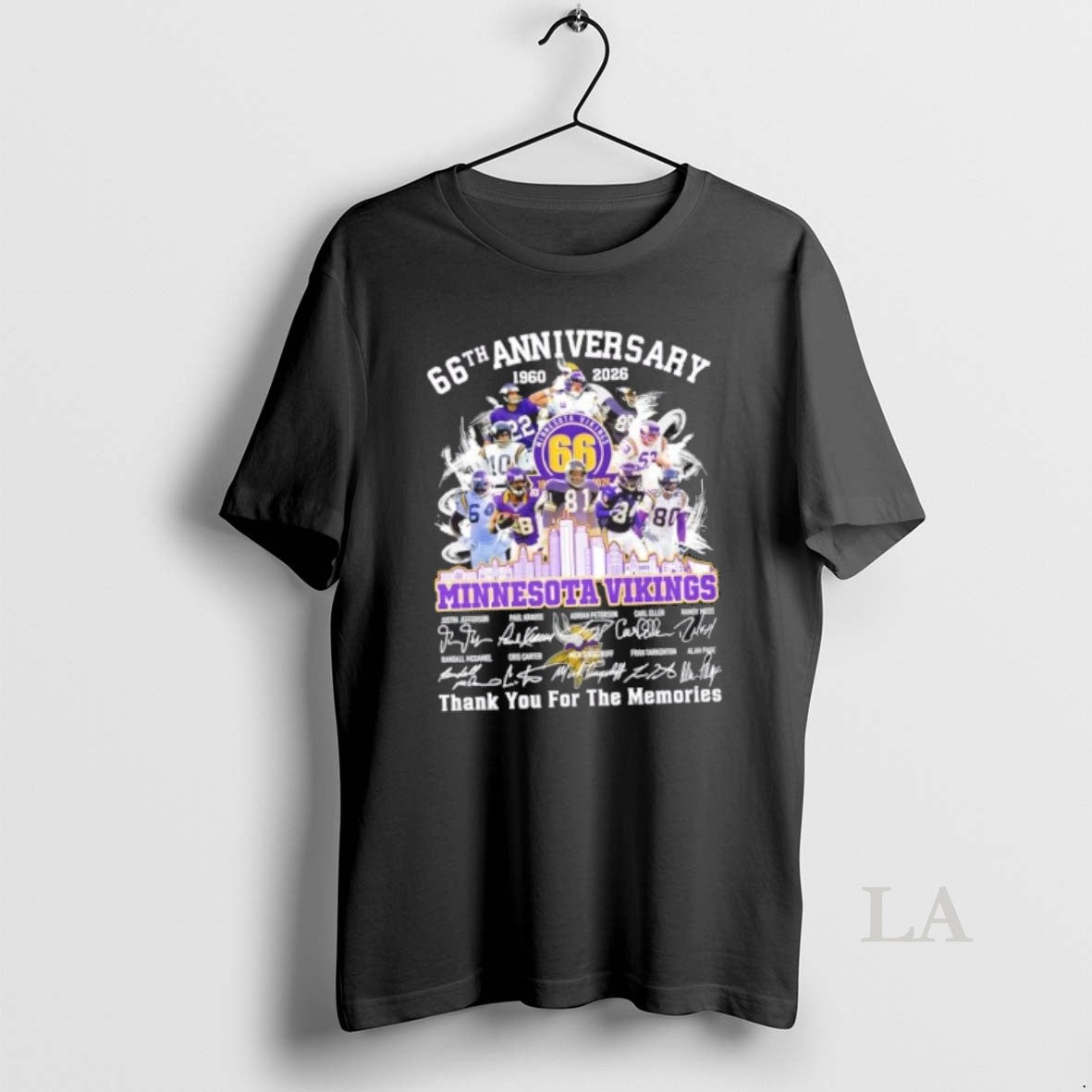 Original 66th Anniversary 1960 2026 Minnesota Vikings Justin Jefferson Legends Thank You T-Shirts, Hoodie, Sweatshirt - T-Shirt, Sweatshirt, Hoodie