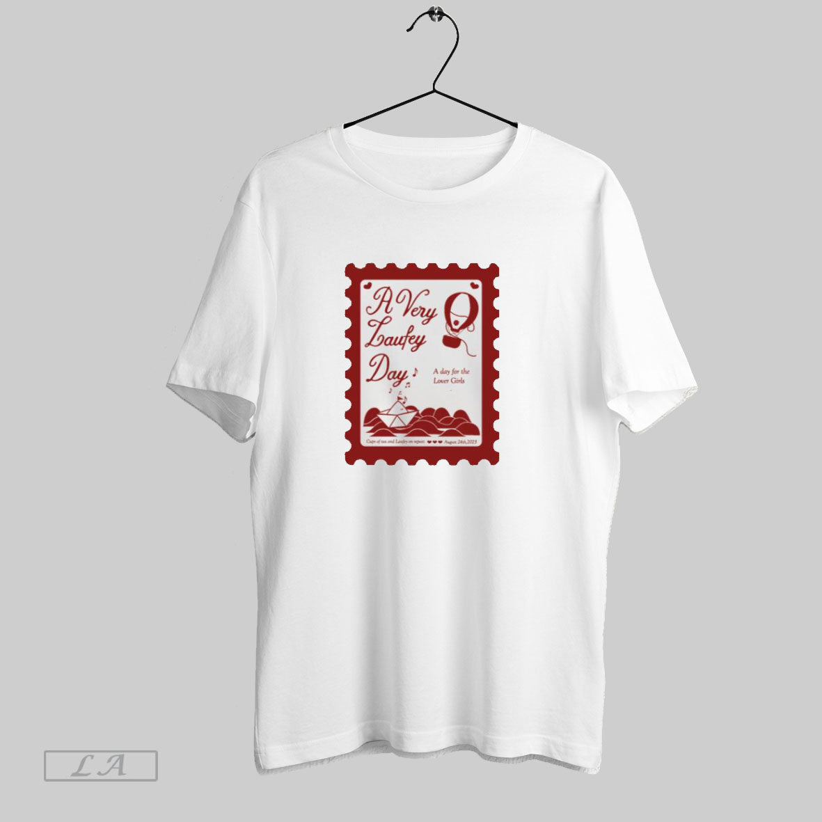 Original Very Laufey Day August 24 2025 T-Shirts, Hoodie, Sweatshirt - T-Shirt, Sweatshirt, Hoodie