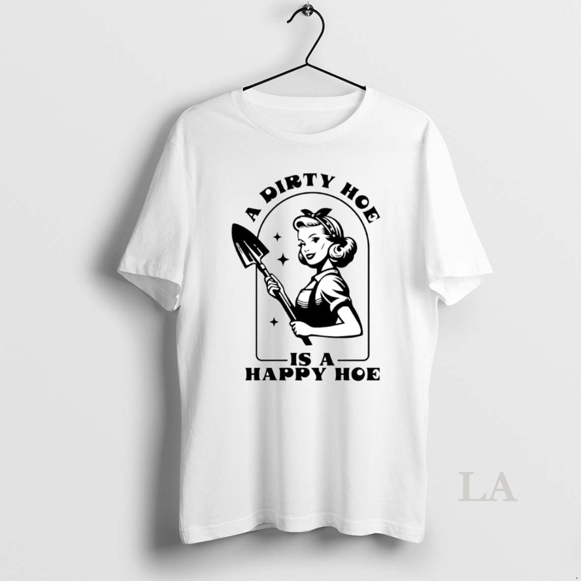 Original Dirty Hoe Is Happy Hoe Circle T-Shirts, Hoodie, Sweatshirt - T-Shirt, Sweatshirt, Hoodie