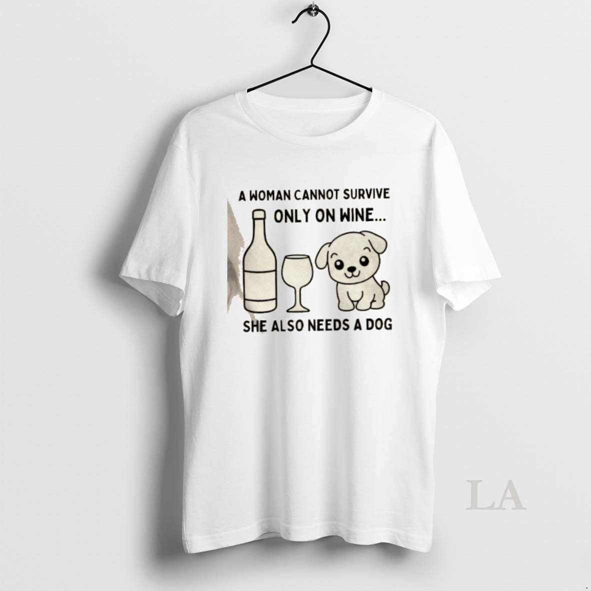 Original Woman Cannot Survive Only Wine She Also Needs Dog T-Shirts, Hoodie, Sweatshirt - T-Shirt, Sweatshirt, Hoodie