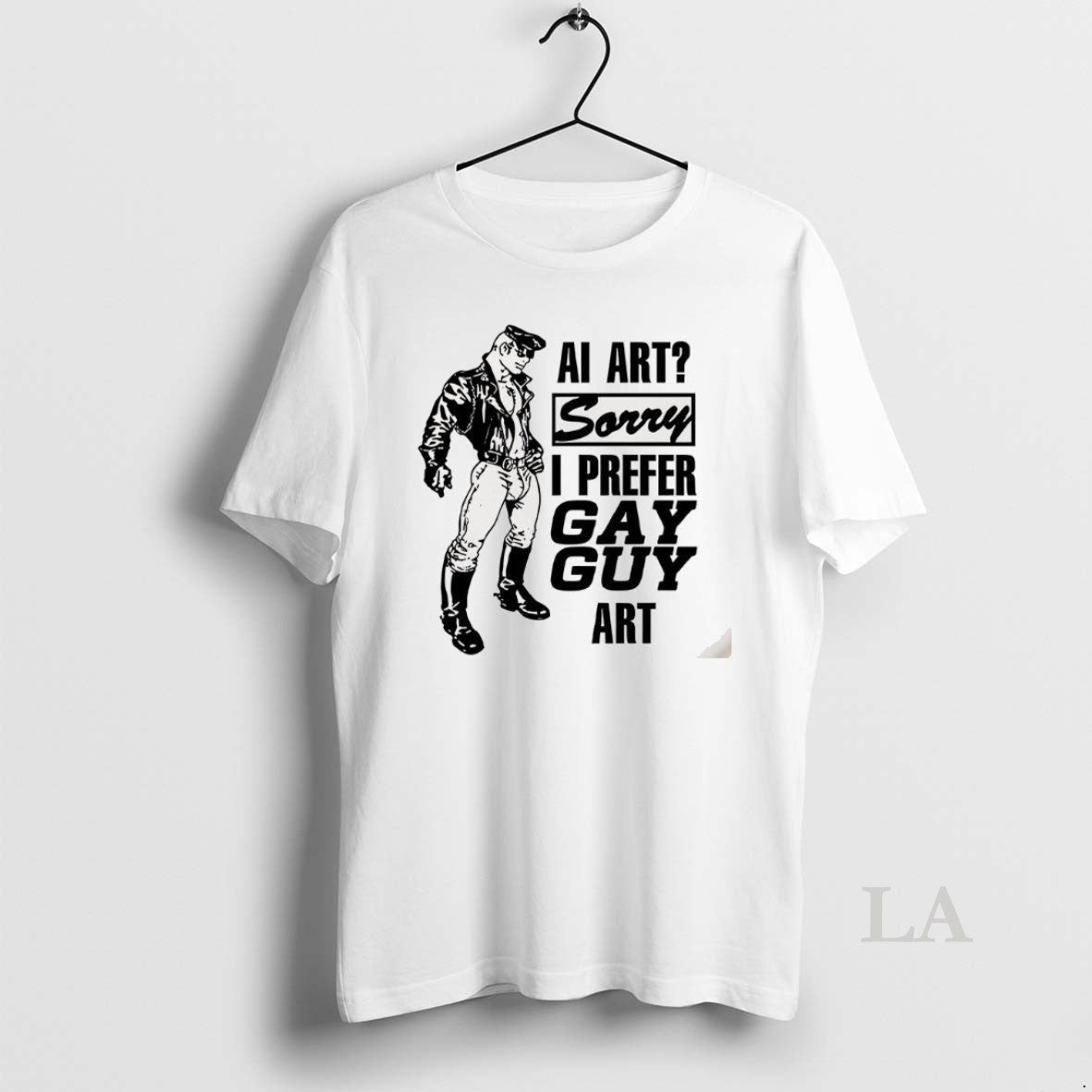 Original Ai Art Sorry I Prefer Gay Guy Art Meme T-Shirts, Hoodie, Sweatshirt - T-Shirt, Sweatshirt, Hoodie