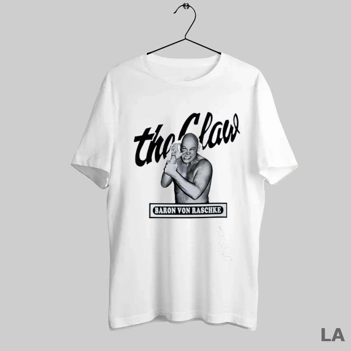 Original Awa Baron Von Raschke Claw T-Shirts, Hoodie, Sweatshirt - T-Shirt, Sweatshirt, Hoodie