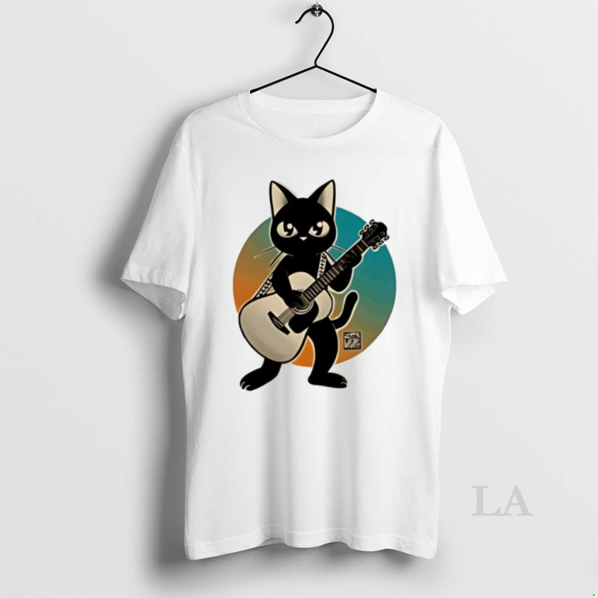 Original Acoustic Guitar Black Cat T-Shirts, Hoodie, Sweatshirt - T-Shirt, Sweatshirt, Hoodie