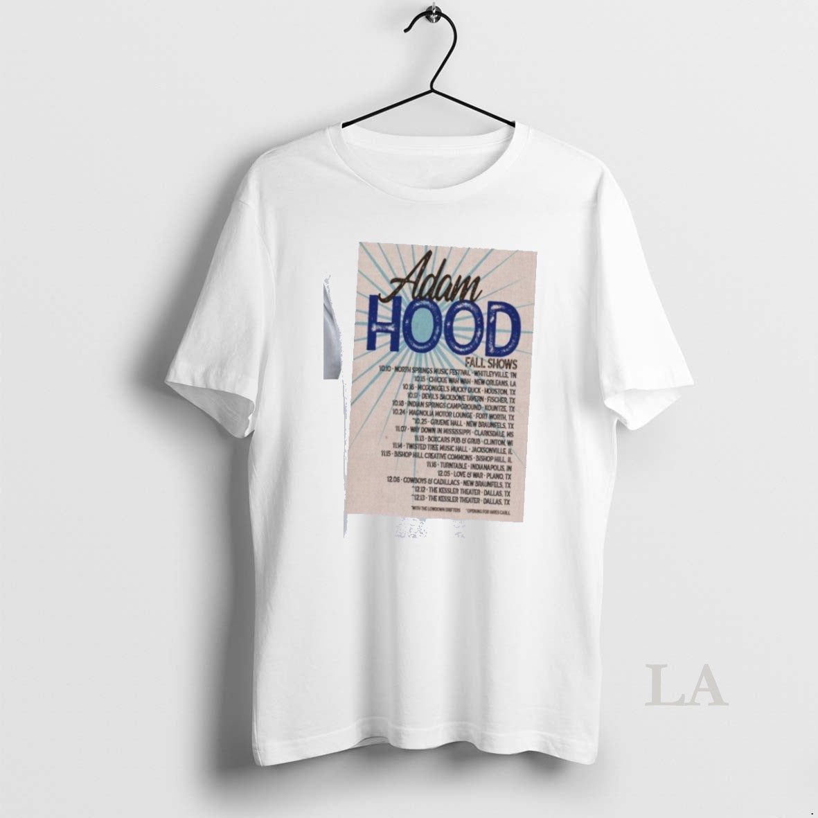 Original Adam Hood Fall Shows 2025 T-Shirts, Hoodie, Sweatshirt - T-Shirt, Sweatshirt, Hoodie