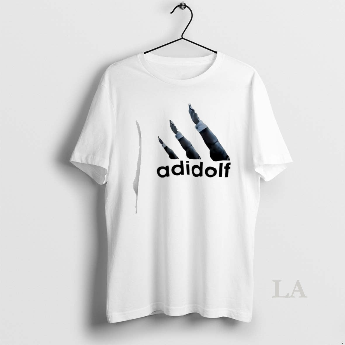 Original Adidolf Logo Parody Hand T-Shirts, Hoodie, Sweatshirt - T-Shirt, Sweatshirt, Hoodie