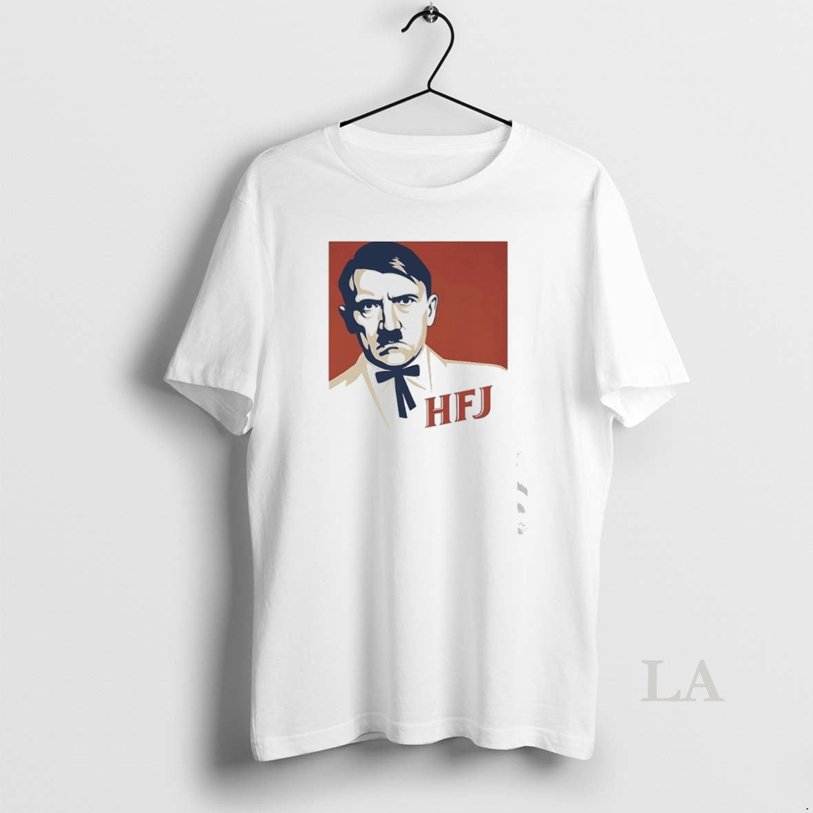 Original Adolf Hitler Hfj Kfc Parody Logo T-Shirts, Hoodie, Sweatshirt - T-Shirt, Sweatshirt, Hoodie