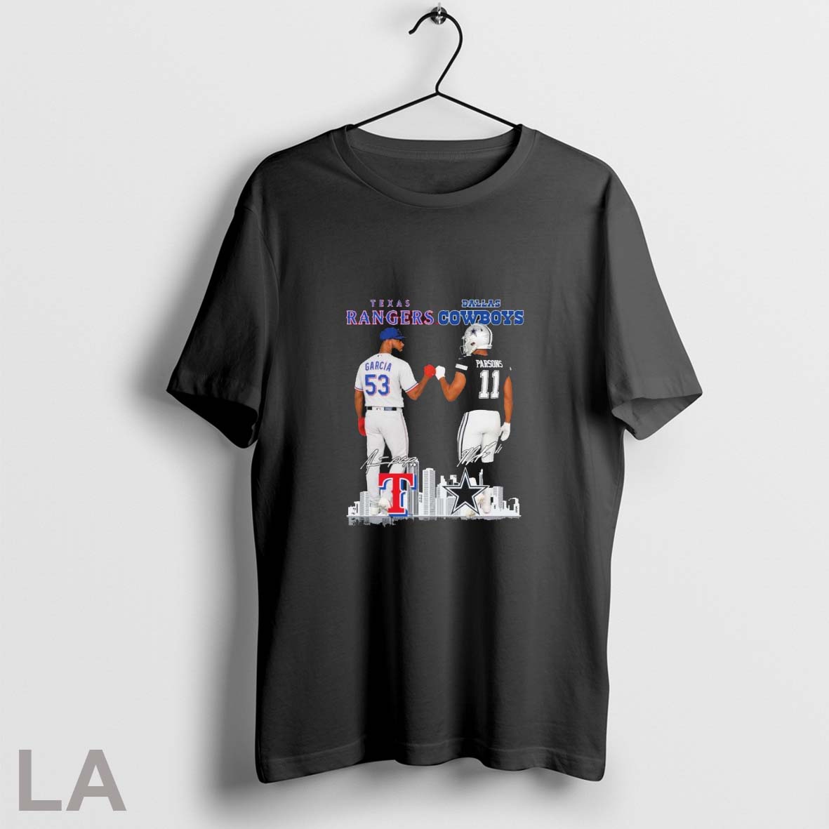Original Adolis Garcia Texas Rangers Micah Parsons Dallas Cowboys T-Shirts, Hoodie, Sweatshirt - T-Shirt, Sweatshirt, Hoodie