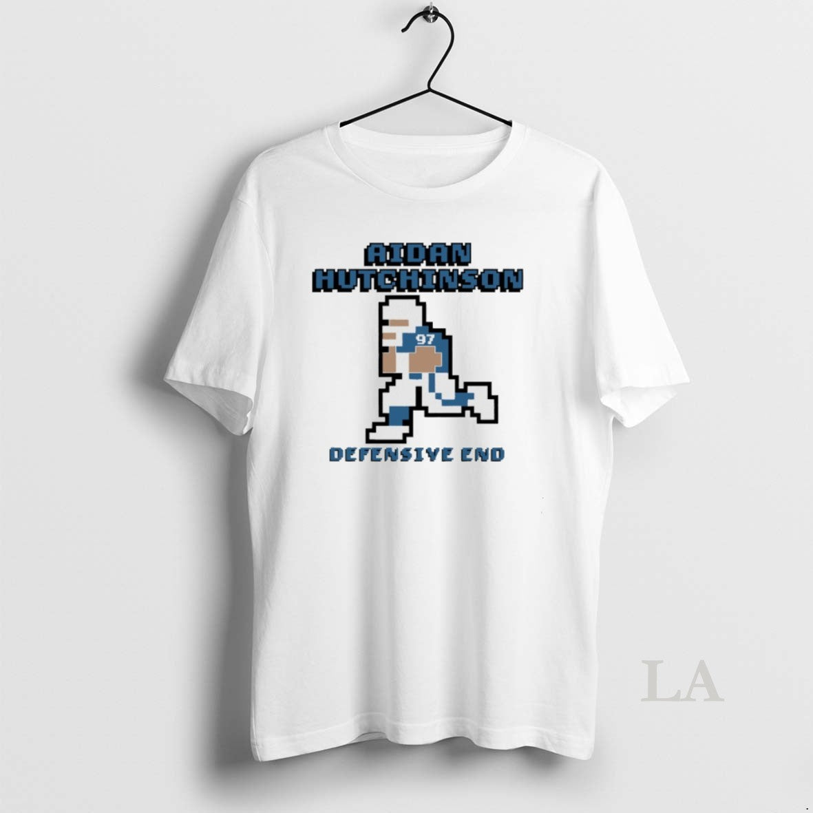 Original Aidan Hutchinson 97 Detroit Lions Defensive End Retro Baller T-Shirts, Hoodie, Sweatshirt - T-Shirt, Sweatshirt, Hoodie